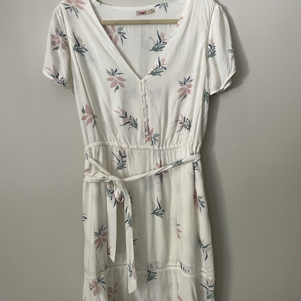Summer dress with pockets
